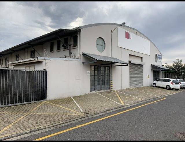INDUSTRIAL PROPERTY TO RENT IN PAARDEN EILAND